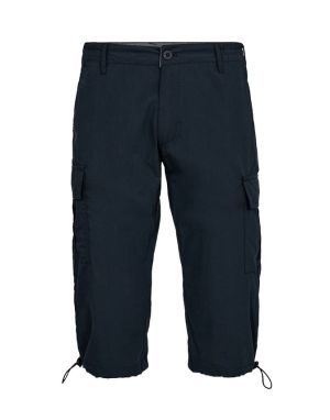 Black and blue caprishortsit, BLACK BLUE CAPRI Tummansininen