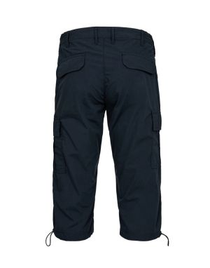 Black and blue caprishortsit, BLACK BLUE CAPRI Tummansininen