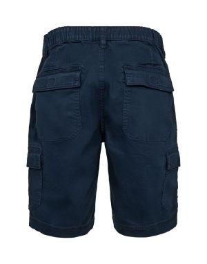 BLACK BLUE miesten shortsit, BLACK BLUE SHORTSI NOS Tummansininen