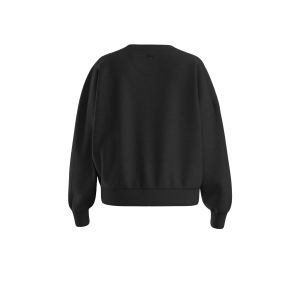 BOSS Orange naisten college, ELAND SWEATSHIRT Musta