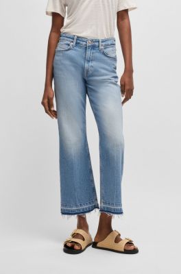 BOSS Orange naisten farkut, SOFT KCK JEANS Indigo
