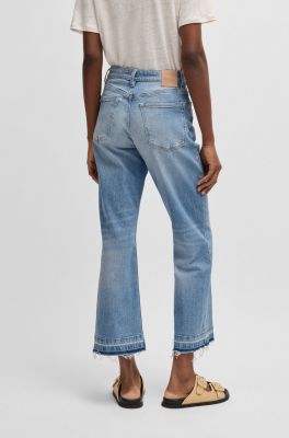 BOSS Orange naisten farkut, SOFT KCK JEANS Indigo