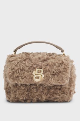 BOSS Orange naisten käsilaukku, B ICON SMALL BAG Vaalea Beige
