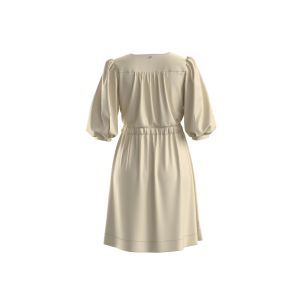 BOSS Orange naisten mekko, DEZZAN DRESS Vaalea Beige