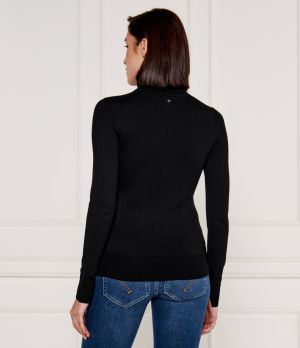 BOSS Orange naisten neulepusero, FIDDIE KNIT Musta