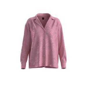 BOSS Orange naisten paitapusero, BANJET BLOUSE Pinkki