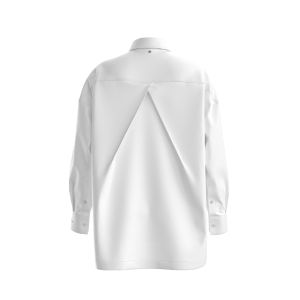 BOSS Orange naisten paitapusero, BOSTAFFA BLOUSE Valkoinen