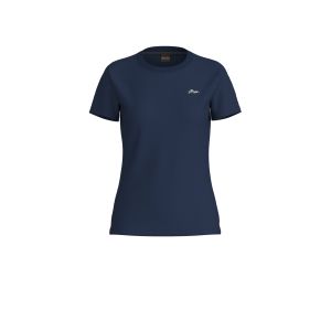 BOSS Orange naisten t-paita, ESOGO T-SHIRT Tummansininen