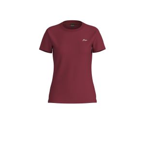 BOSS Orange naisten t-paita, ESOGO T-SHIRT Viininpunainen