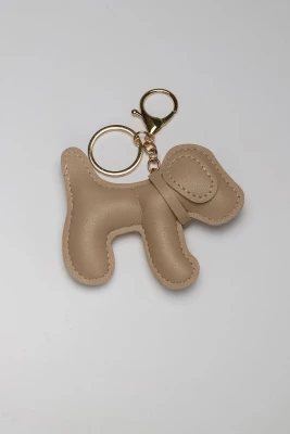 Bow 19 korvakorut, CHARM DOG LT.BEIGE Vaalea Beige