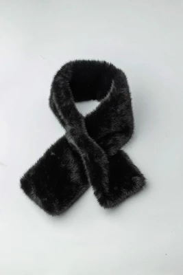 Bow 19 naisten huivi, ANAIS SCARF Musta