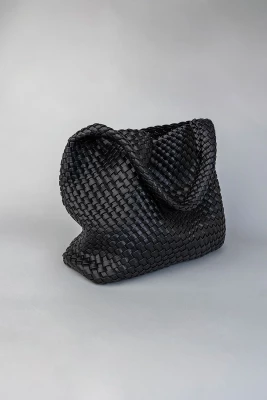 Bow 19 naisten laukku, MIA BAG L Musta
