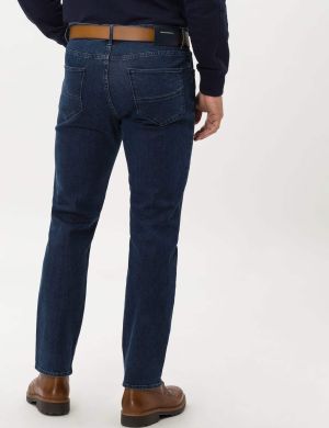 Brax Miesten Farkut, CADIZ NOS REGULAR FIT ORGANIC COTTON Indigo