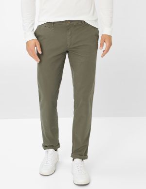 Brax miesten housut, FABIO IN CHINO HI FLEX PERFORMANCE Khaki