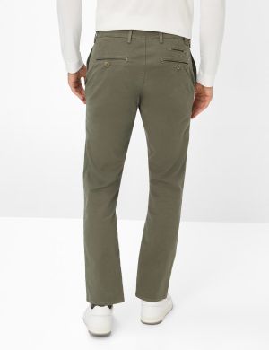Brax miesten housut, FABIO IN CHINO HI FLEX PERFORMANCE Khaki