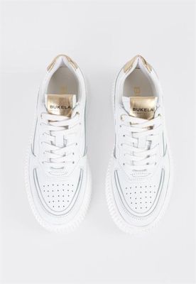 Bukela naisten kengät, PEAK SNEAKERS Valkoinen