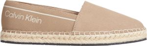 Calvin Klein Accessories kengät, ESPADRILLE HE - CANVAS Vaalea Beige