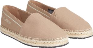 Calvin Klein Accessories kengät, ESPADRILLE HE - CANVAS Vaalea Beige