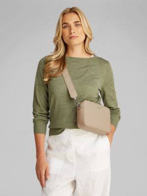 Calvin Klein Accessories laukku, CK MUST SMALL CAMERA BAG Vaalea Beige