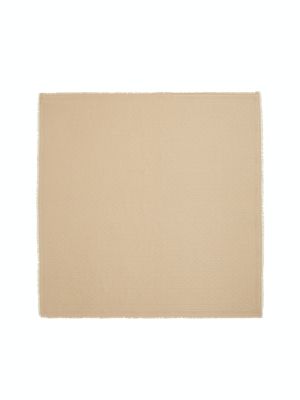 Calvin Klein Accessories Naisten Kaulaliina, CK MONOGRAM JACQUARD  Vaalea Beige