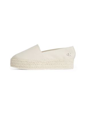 Calvin Klein Accessories naisten kengät, FLATFORM ESDPARILLE MG Luonnonvalkoinen
