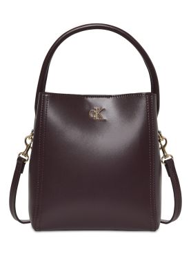 Calvin Klein Accessories naisten laukku, CK BUCKET WITH STRAP Viininpunainen
