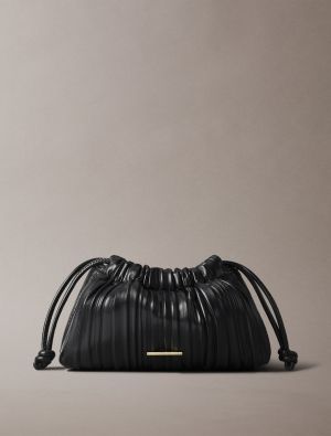 Calvin Klein Accessories naisten laukku, DRWSTRNG PLSS BAG Musta