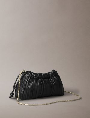Calvin Klein Accessories naisten laukku, DRWSTRNG PLSS BAG Musta
