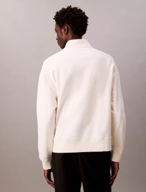 Calvin Klein Jeans miesten college, PRMM TRRY CHN STCHH Valkoinen