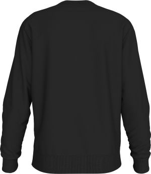 Calvin Klein Jeans Miesten Collegepaita, CK EMBRO BADGE CREW NECK Musta