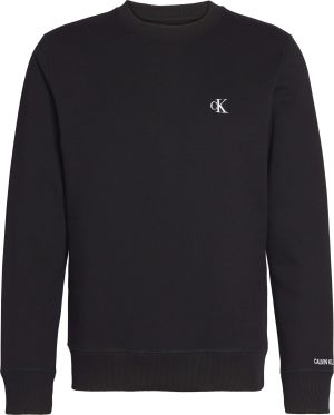 Calvin Klein Jeans Miesten Collegepaita CK ESSENTIAL REG MPS Musta