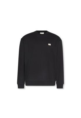 Calvin Klein Jeans miesten collegepaita, LS EU 350TERRY BADGE CN SWEATSHIRT Musta