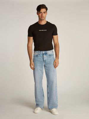 Calvin Klein Jeans miesten farkut,  90'S LOOSE, 1AA JEANS Sininen, Indigo