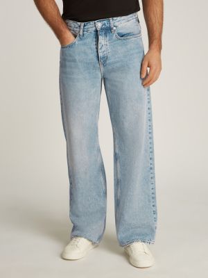 Calvin Klein Jeans miesten farkut,  90'S LOOSE, 1AA JEANS Sininen, Indigo