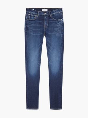 Calvin Klein Jeans Miesten Farkut, Slim Tapered 1BJ NOS Indigo