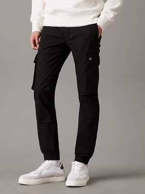 Calvin Klein Jeans Miesten Housut, SKINNY CARGO Musta