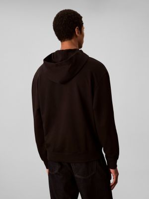 Calvin Klein Jeans miesten huppari, LS EU STANDARD LOGO 350TERRY PO Musta