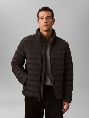 Calvin Klein Jeans miesten kevyttoppatakki,  LS NYLON LT WEIGT HDD Musta