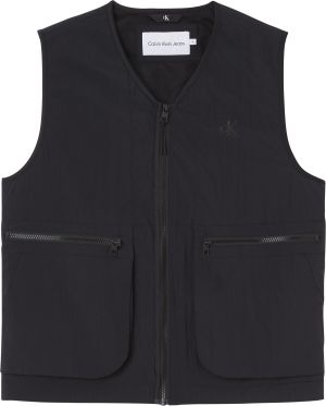 Calvin Klein Jeans Miesten Liivi UTILITY URBAN VEST Musta