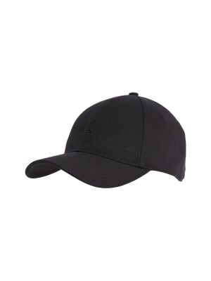 Calvin Klein Jeans miesten lippis, 6 PANEL SMALL MONOGRAM CAP Musta