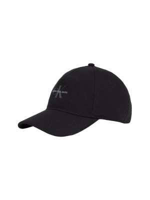 Calvin Klein Jeans miesten lippis, MONO LOGO 5 PANEL CAP Musta