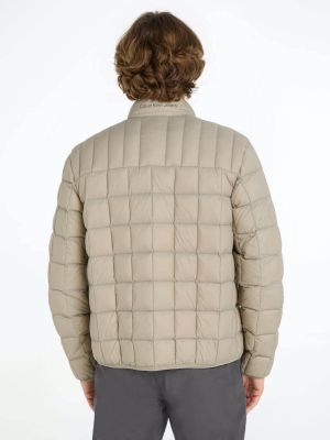 Calvin Klein Jeans Miesten Lyhyt Untuvatakki, K ULTRA LIGHT DOWN JACKET Beige