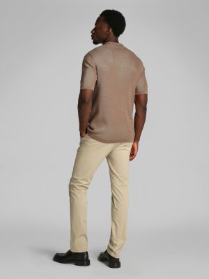 Calvin Klein Jeans miesten pikeepaita Beige