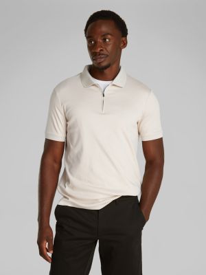 Calvin Klein Jeans miesten pikeepaita, LIQUID TOUCH WELT ZIP Beige