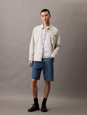 Calvin Klein Jeans miesten shortsit, 90S MID BLUE STONE SHORT Indigo