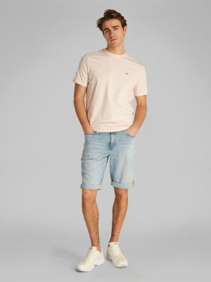 Calvin Klein Jeans miesten shortsit, SLIM SHORT 1AA LIGHT BLUE Indigo