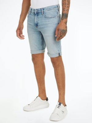 Calvin Klein Jeans miesten shortsit, SLIM SHORTS Indigo