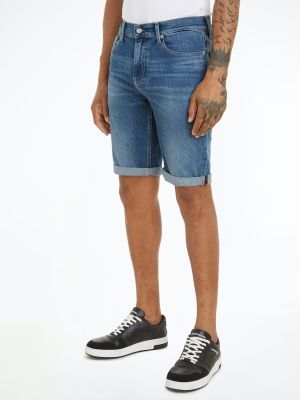 Calvin Klein Jeans miesten shortsit, SLIM SHORTS Indigo