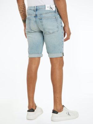 Calvin Klein Jeans miesten shortsit, SLIM SHORTS Indigo