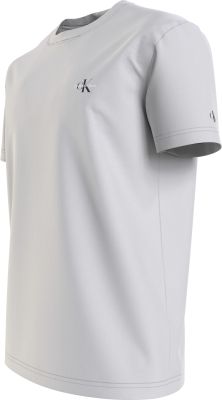 Calvin Klein Jeans Miesten T-paita  MONOGRAM T-SHIRT Vaaleanharmaa
